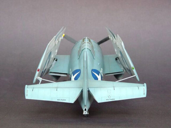 Американский палубный истребитель-бомбардировщик Grumman F4F-4 Wildcat (1:32) — изображение 6