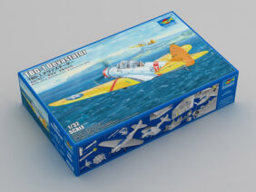 Американский бомбардировщик-торпедоносец Douglas TBD-1 Devastator
