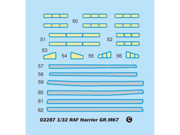Штурмовик BAe Harrier GR.7 (Trumpeter) — изображение 5