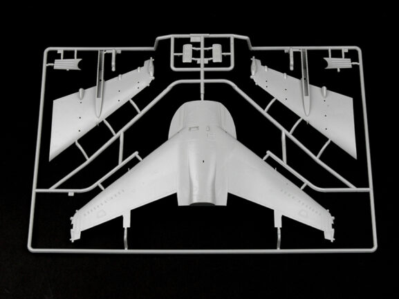 Штурмовик BAe Harrier GR.7 (Trumpeter) — изображение 9