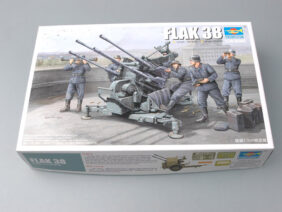 Немецкое 20-мм зенитное орудие Flak-38