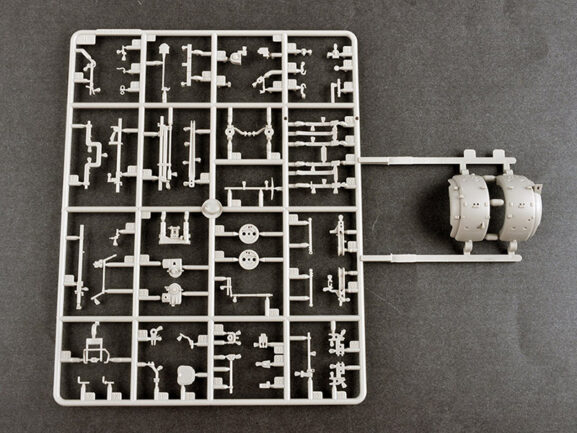 Немецкое тяжелое зенитное орудие FLAK 36/37 (Trumpeter) — изображение 4