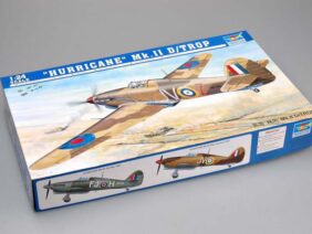 Британский истребитель Hawker Hurricane (Харрикейн) Mk.IID Trop