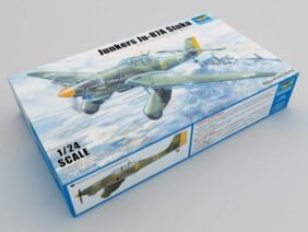 Немецкий пикирующий бомбардировщик Junkers (Юнкерс) Ju-87A Stuka