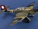 Немецкий пикирующий бомбардировщик Junkers (Юнкерс) Ju-87A Stuka — изображение 18