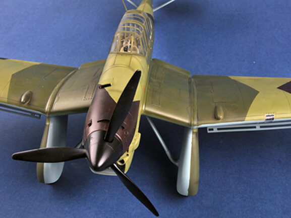 Немецкий пикирующий бомбардировщик Junkers (Юнкерс) Ju-87A Stuka — изображение 19