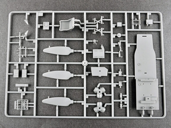 Немецкий пикирующий бомбардировщик Junkers (Юнкерс) Ju-87 B2 Stuka (Trumpeter) — изображение 13