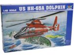Американский спасательный вертолет Eurocopter HH-65A Dolphin