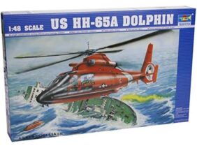 Американский спасательный вертолет Eurocopter HH-65A Dolphin