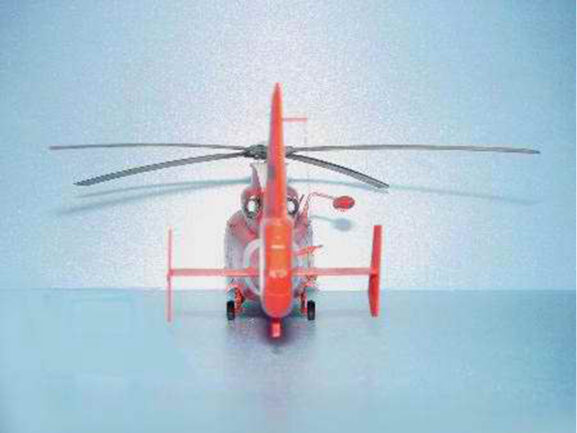 Американский спасательный вертолет Eurocopter HH-65A Dolphin — изображение 2