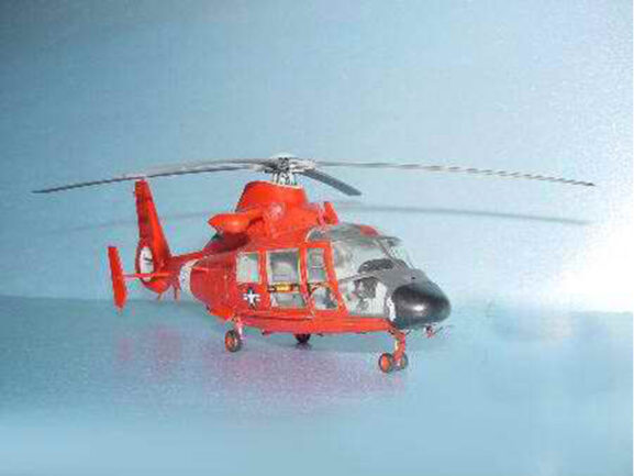 Американский спасательный вертолет Eurocopter HH-65A Dolphin — изображение 3