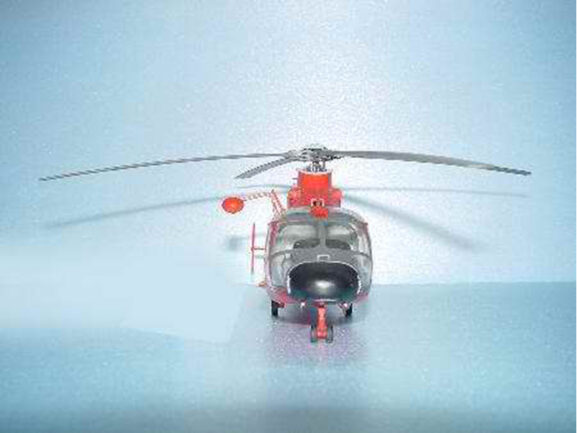 Американский спасательный вертолет Eurocopter HH-65A Dolphin — изображение 6