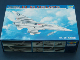 Американский самолет-разведчик North American RA-5C Vigilante (Виджиланти)