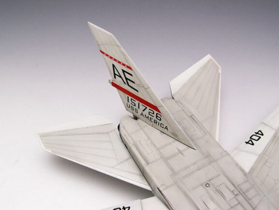 Американский самолет-разведчик North American RA-5C Vigilante (Виджиланти) — изображение 15