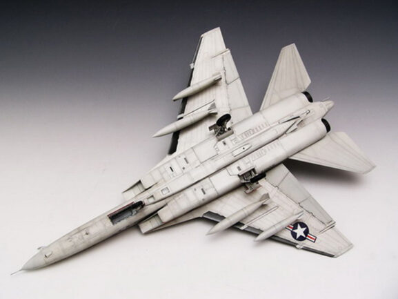 Американский самолет-разведчик North American RA-5C Vigilante (Виджиланти) — изображение 16