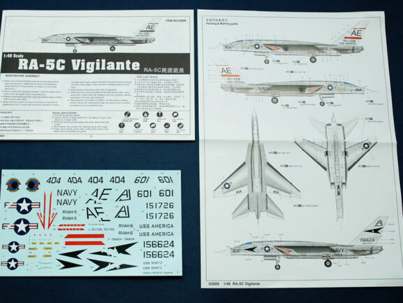 Американский самолет-разведчик North American RA-5C Vigilante (Виджиланти) — изображение 2