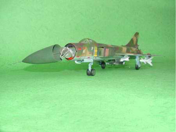 Советский истребитель-перехватчик Су-15ТМ (Flagon-F) (1:48) — изображение 2