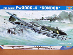 Немецкий многоцелевой самолет Focke Wulf FW-200C-4 Condor (Кондор)