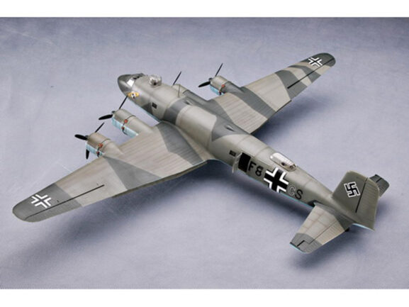 Немецкий многоцелевой самолет Focke Wulf FW-200C-4 Condor (Кондор) — изображение 10