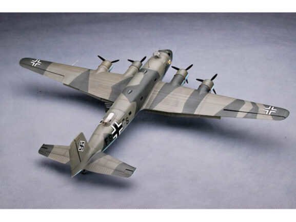Немецкий многоцелевой самолет Focke Wulf FW-200C-4 Condor (Кондор) — изображение 12
