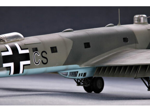 Немецкий многоцелевой самолет Focke Wulf FW-200C-4 Condor (Кондор) — изображение 13