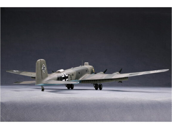 Немецкий многоцелевой самолет Focke Wulf FW-200C-4 Condor (Кондор) — изображение 14