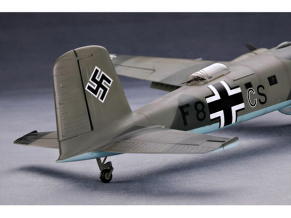 Немецкий многоцелевой самолет Focke Wulf FW-200C-4 Condor (Кондор) — изображение 15