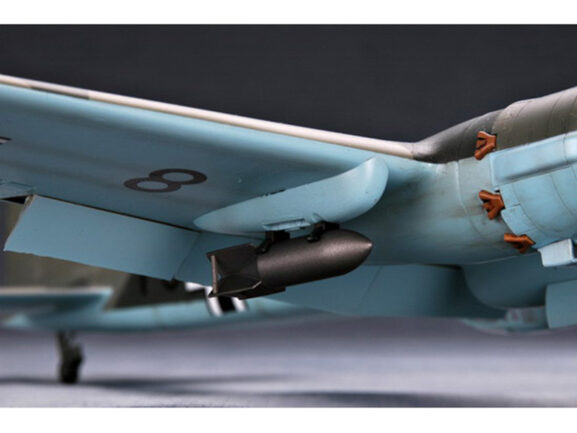 Немецкий многоцелевой самолет Focke Wulf FW-200C-4 Condor (Кондор) — изображение 16