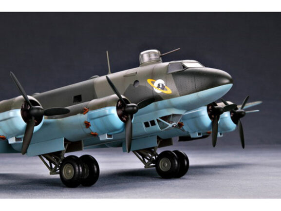 Немецкий многоцелевой самолет Focke Wulf FW-200C-4 Condor (Кондор) — изображение 17