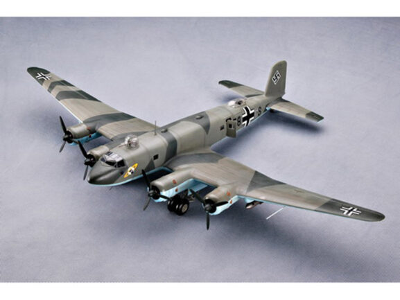 Немецкий многоцелевой самолет Focke Wulf FW-200C-4 Condor (Кондор) — изображение 18