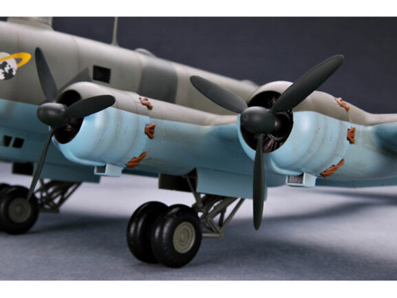 Немецкий многоцелевой самолет Focke Wulf FW-200C-4 Condor (Кондор) — изображение 19