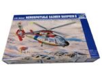 Французский вертолет Aerospatiale SA365N Dauphin 2