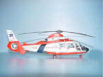 Французский вертолет Aerospatiale SA365N Dauphin 2 — изображение 5