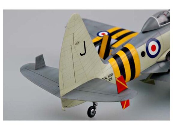 Британский штурмовик Westland Wyvern S.4 (поздний) — изображение 11