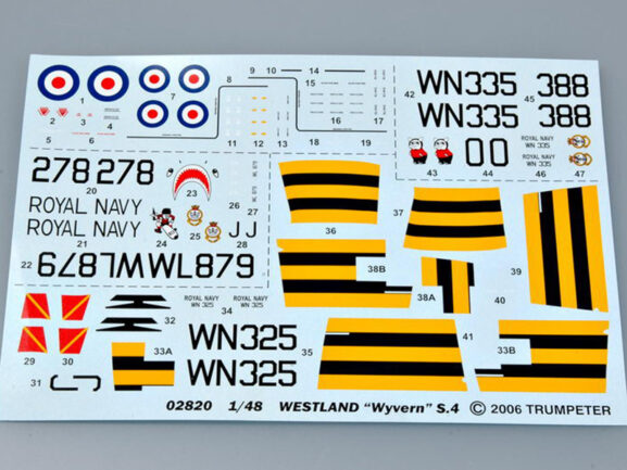 Британский штурмовик Westland Wyvern S.4 (поздний) — изображение 2