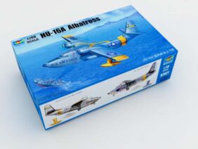 Американский самолет-амфибия Grumman HU-16A Albatross (Альбатрос)
