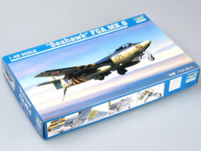 Британский истребитель-бомбардировщик Hawker Sea Hawk FGA.MK.6
