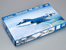 Британский истребитель-бомбардировщик Hawker Sea Hawk MK.100/101