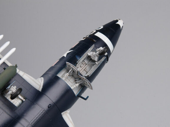 Американский палубный истребитель Grumman F9F-2 Panther — изображение 10