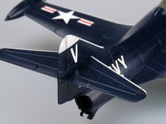 Американский палубный истребитель Grumman F9F-2 Panther — изображение 7