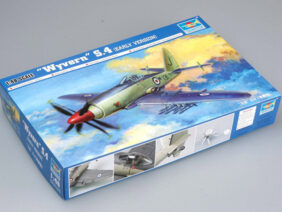 Британский штурмовик Westland Wyvern S.4 (ранний)
