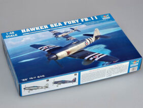 Британский истребитель Hawker Sea Fury FB.II
