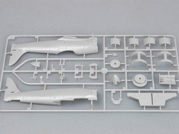 Британский истребитель Hawker Sea Fury FB.II — изображение 4