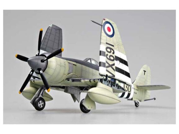 Британский истребитель Hawker Sea Fury FB.II — изображение 6
