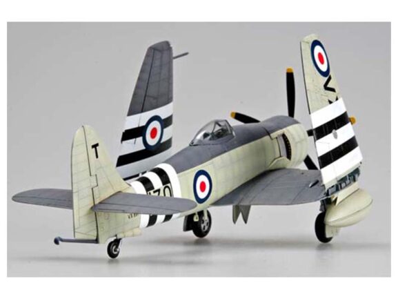 Британский истребитель Hawker Sea Fury FB.II — изображение 7