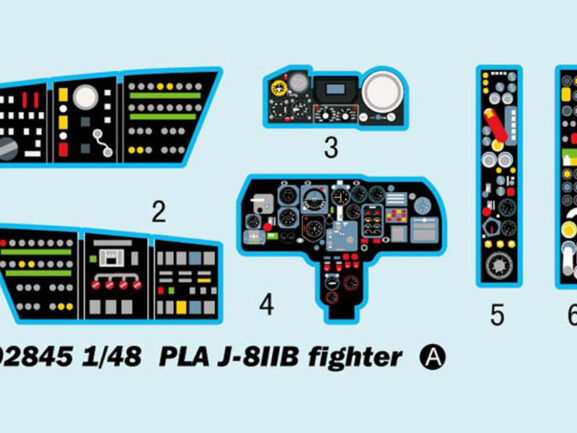 Китайский истребитель Shenyang J-8B — изображение 2