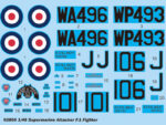 Британский истребитель Supermarine Attacker F.1 (1:48) — изображение 2