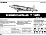 Британский истребитель Supermarine Attacker F.1 (1:48) — изображение 3