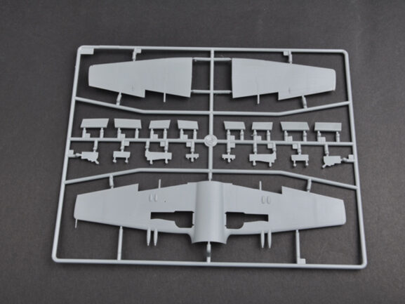 Британский истребитель Supermarine Attacker F.1 (1:48) — изображение 5