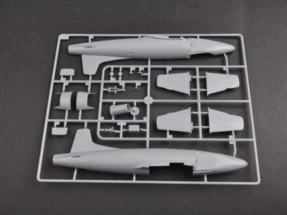 Британский истребитель Supermarine Attacker F.1 (1:48) — изображение 7